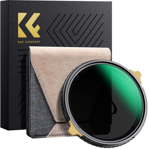 K&F Concept 72mm Nano-X Pro Series CPL + ND2-32 Filter KF01.2001 - 1
